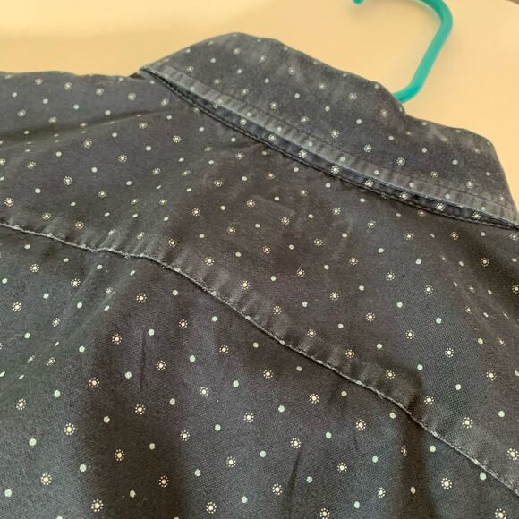 Banana Republic Slim Stretch Fit Shirt Size Large - Picture 4 of 8